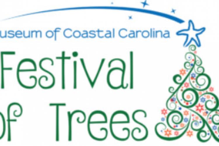 Festival of Trees at the Museum of Coastal Carolina Luxury Lodging by